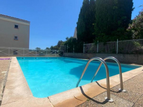 La Digue, 2 chambres, vue mer et piscine